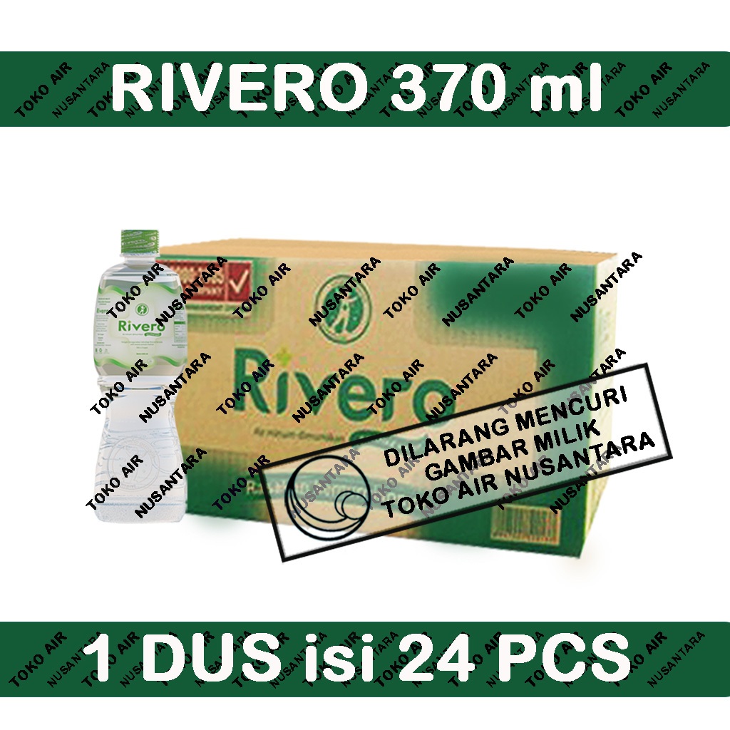Rivero 370 ml - Air Demineral & Air Reverse Osmosis