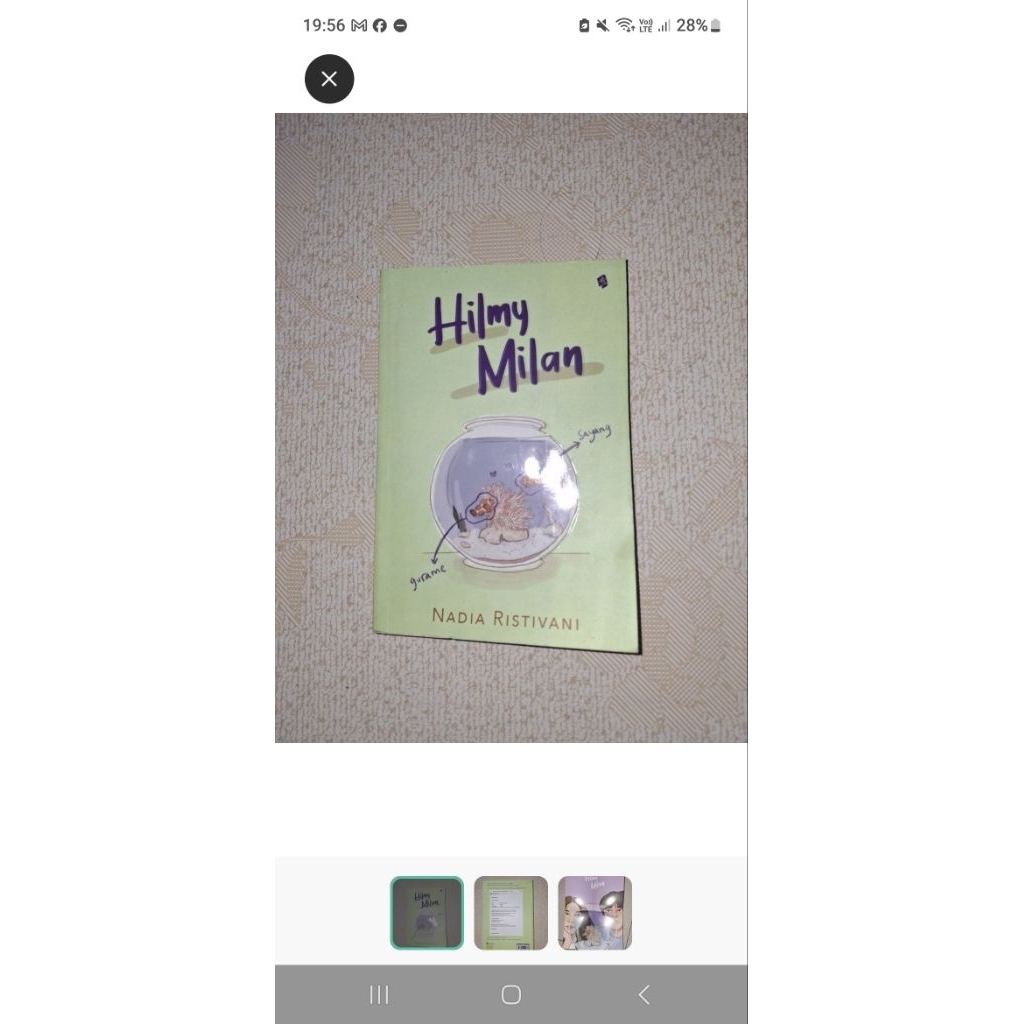 Preloved Hilmy Milan