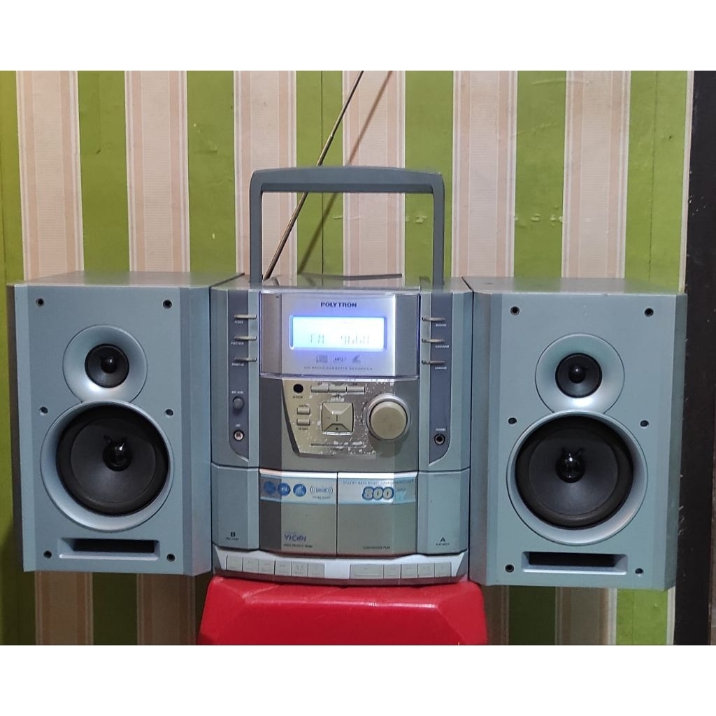 Polytron compo Hi-Fi (BLUETOOTH)