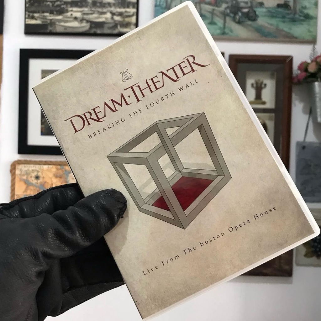DVD Dream Theater “Breaking the Fourth Wall”