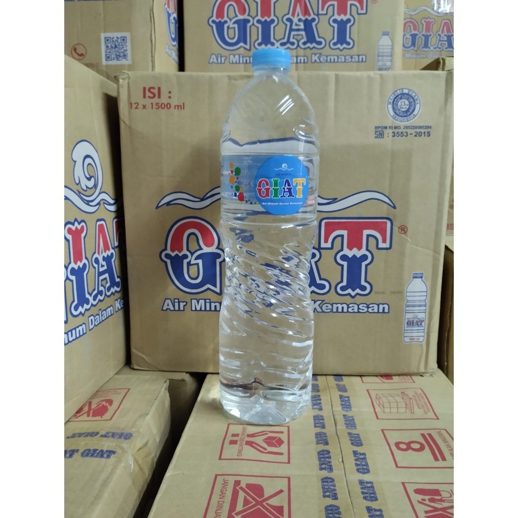 AIR MINERAL MURAH GIAT 600ML DUS ISI 24 BOTOL