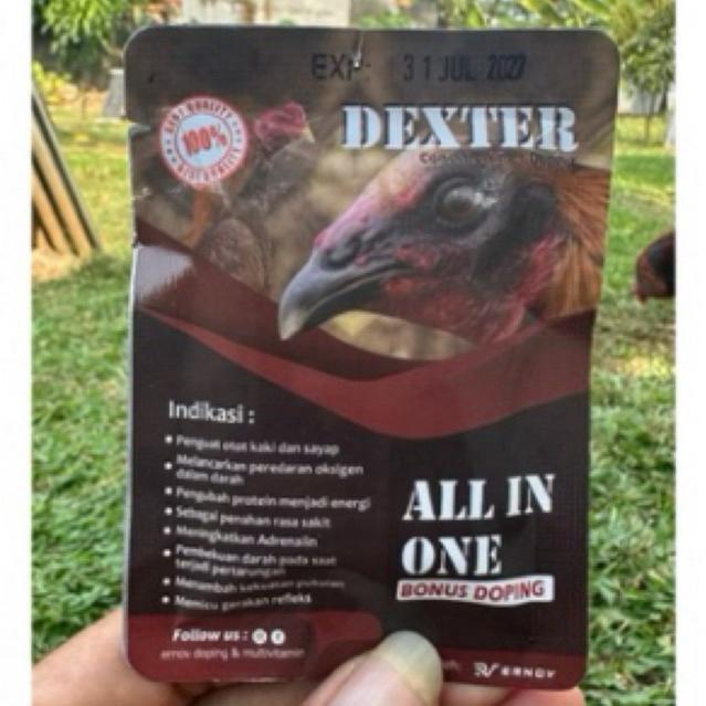 DEXTER doping ayam