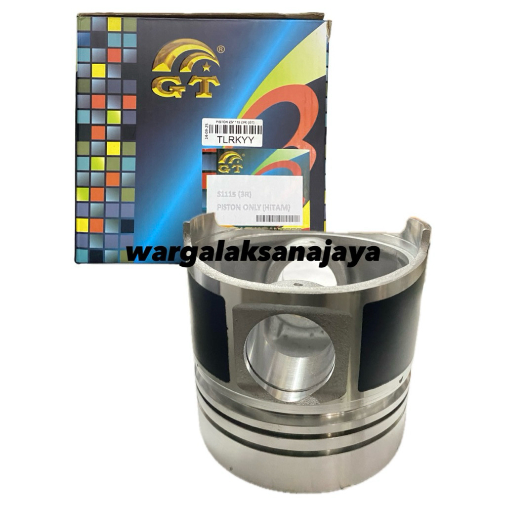 ZS1115 S1115 Piston Only Seher 3R 47MM Mesin Dongfeng Jiangdong 24PK [GT]