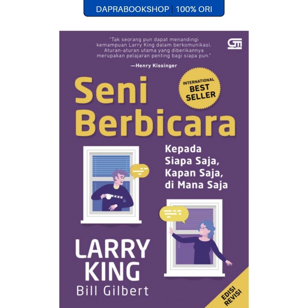 Seni Berbicara - Larry King - Gramedia