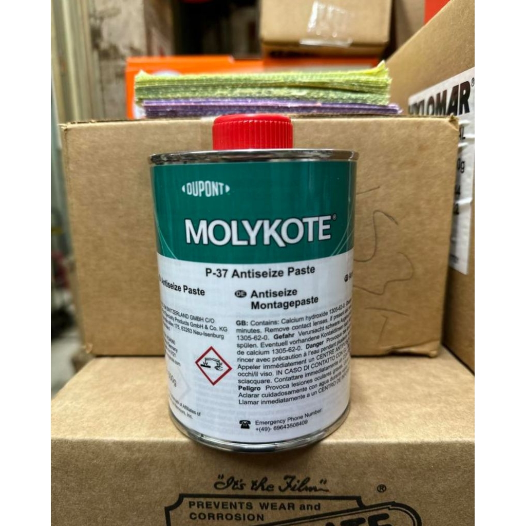 Molykote P. 37 AntiSeize Pasta