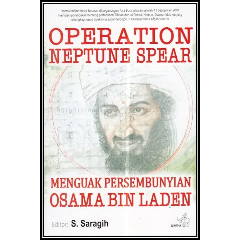Buku Preloved - Operation Neptune Spear - Menguak Persembunyian Osama Bin Laden