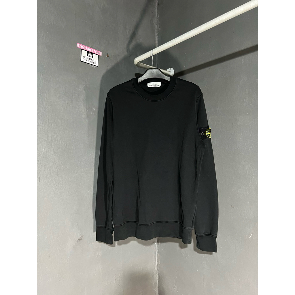 Crewneck Stone Island Original Certilogo