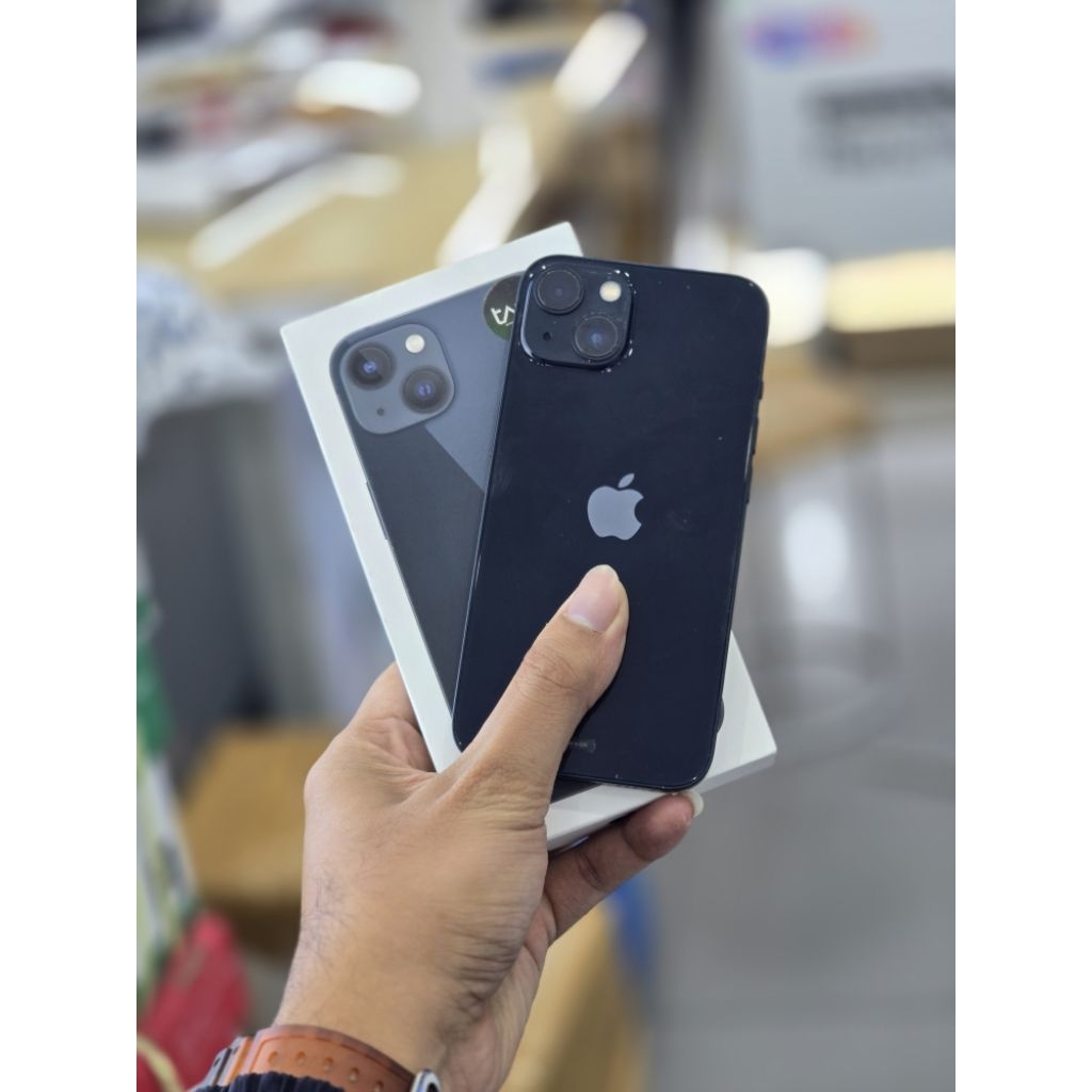 Iphone 13 128 GB Ibox Second fullset resmi