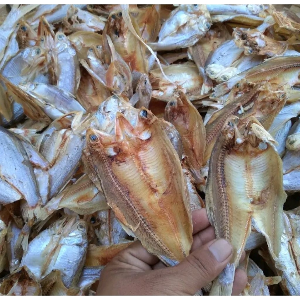 

1KG Ikan Bilis Kering Tawar Gurih Lezat Termurah