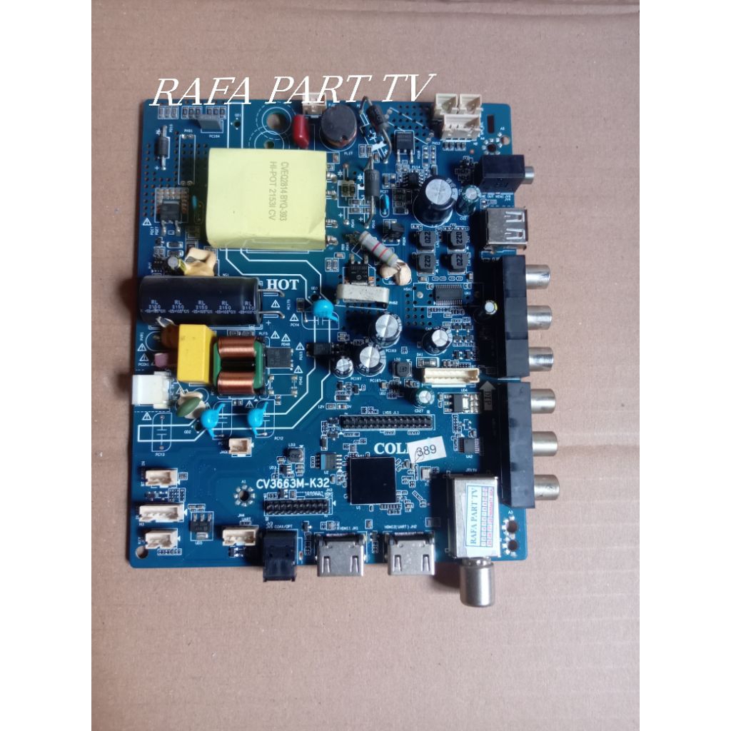 MB MAINBOARD TV POLITRON PLD24V123 PLD24V223 DIGITAL