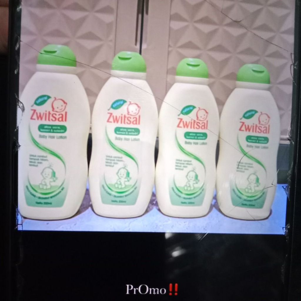 Zwitsal hair lotion 200 ml / zwitsal baby hair lotion / zwitsal vitamin rambut