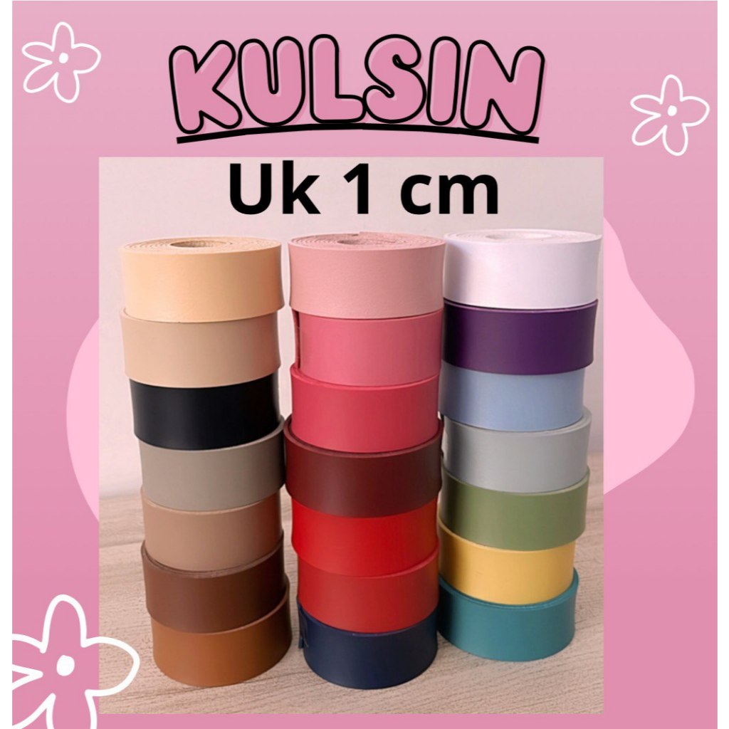 kulit sintetis/kulit sintetis 1cm/potogan kulit