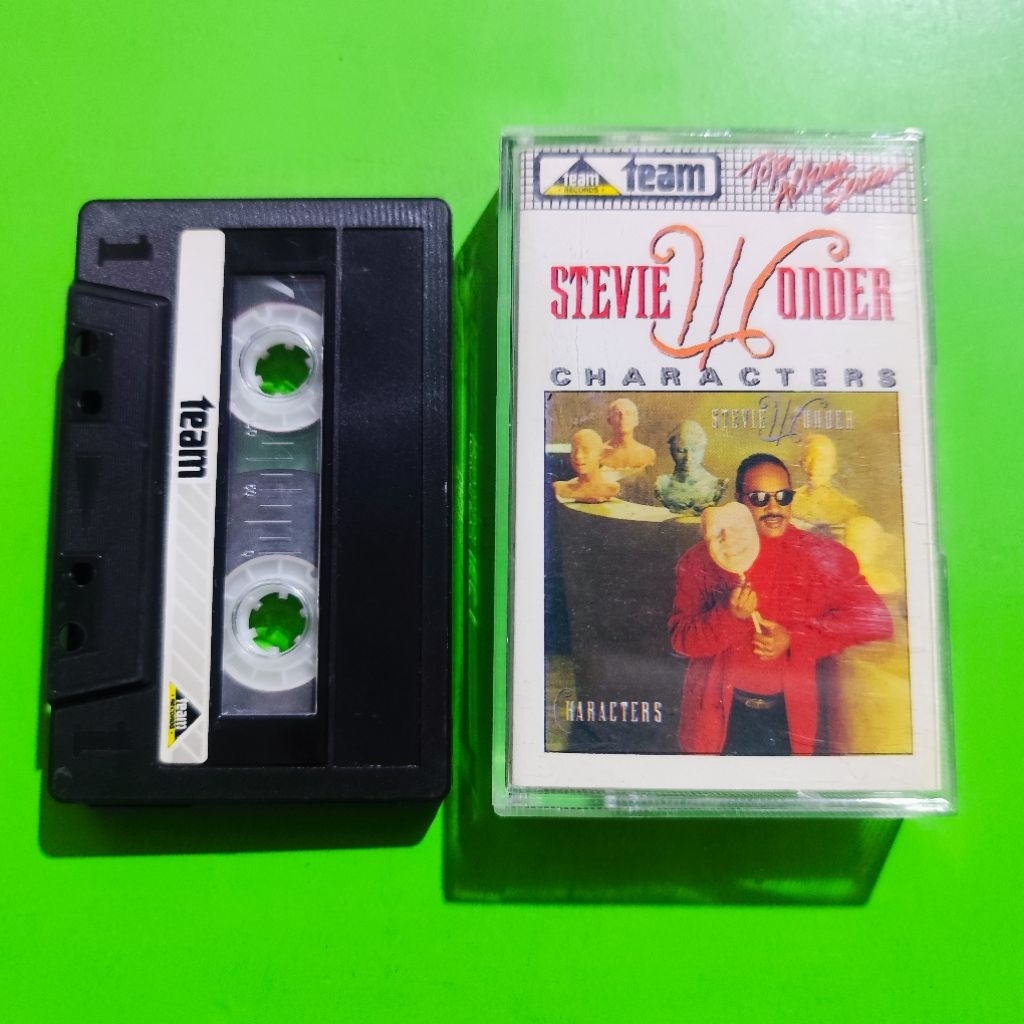 Kaset STEVIE WONDER Characters