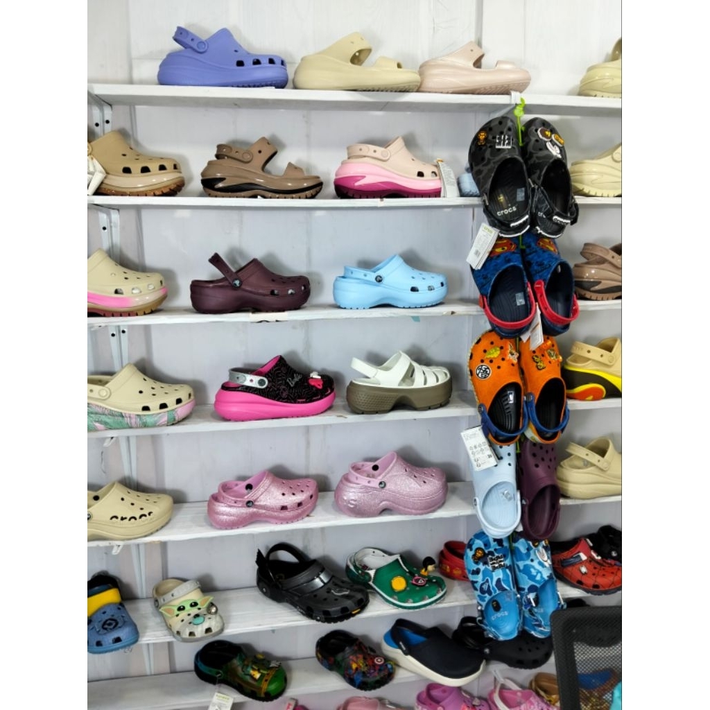 SANDAL CROCS DEFECT/REJECT DEWASA DAN ANAK ANAK