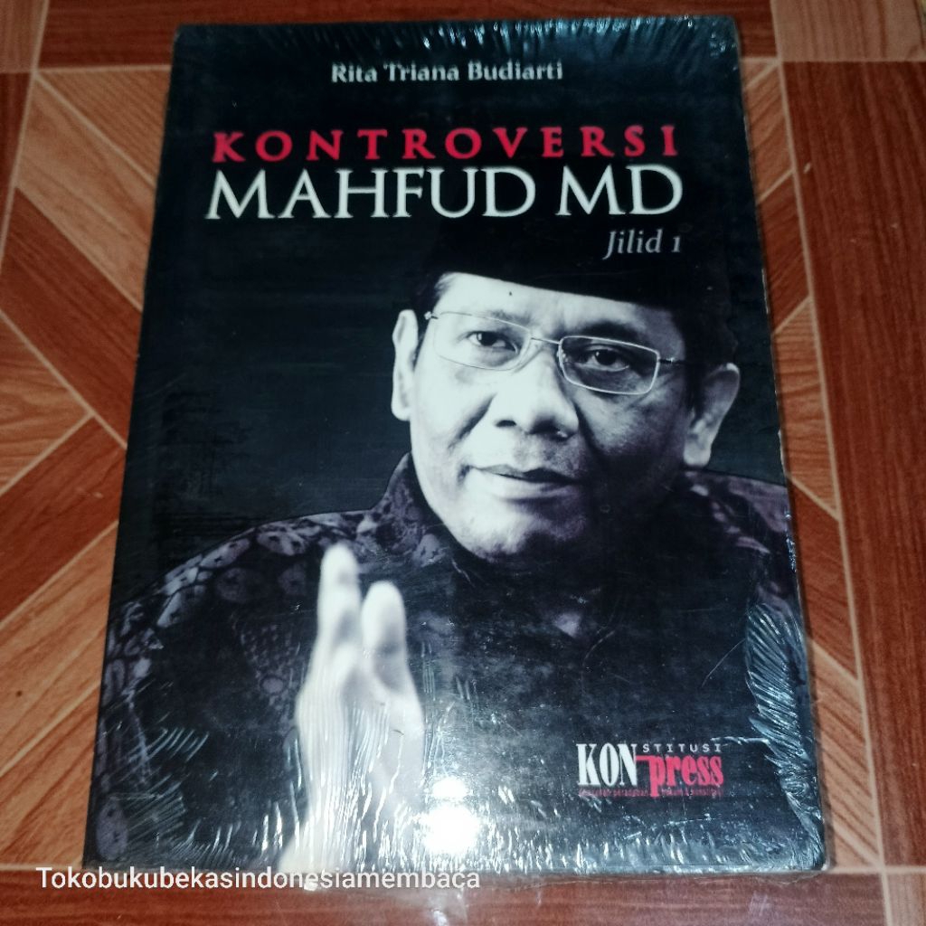 KONTROVERSI MAHFUD MD Jilid 1