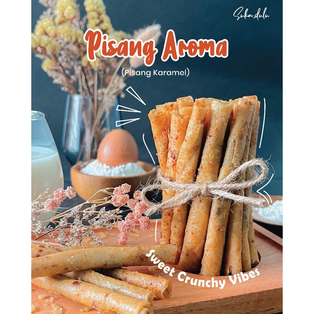 

PISANG AROMA KARAMEL – Manis & Renyah | Snack by suka.dulu
