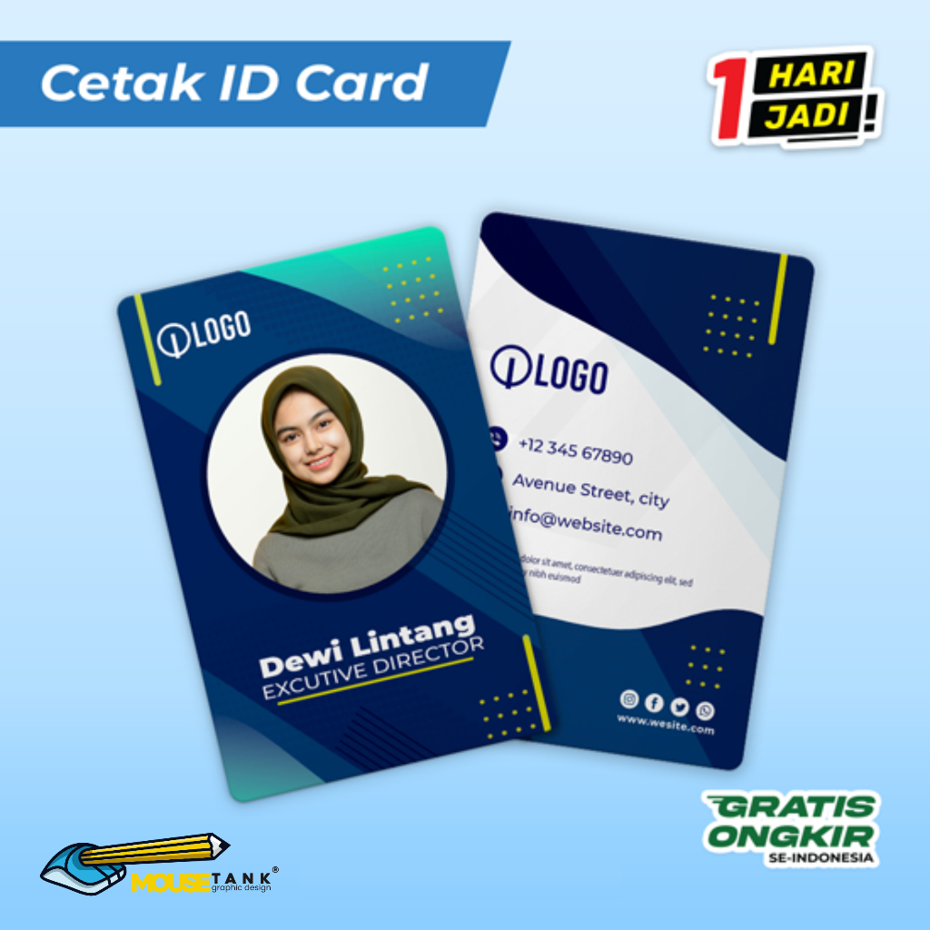 

cetak ID CARD satuan MURAH