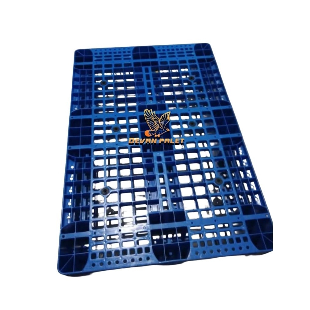 

Palet plastik tipe m jaring berkualitas 120x80x15