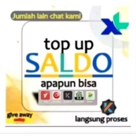 TERMURAH  TOP SALDO/PULSA INDOSAT TRANSFER 1JT A1