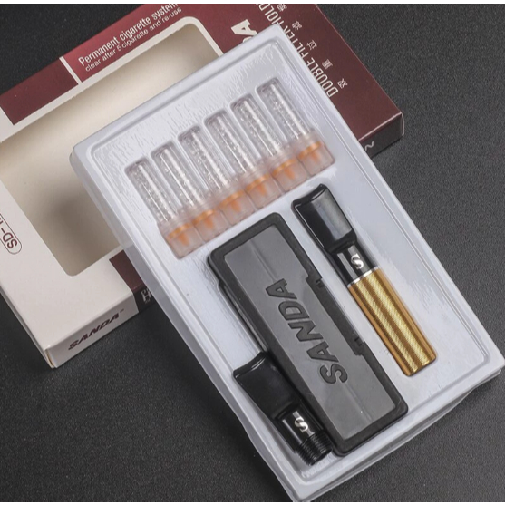 Pipa Filter Penyaring Sanda SD-128 Filter Holder Plus Refil Filter