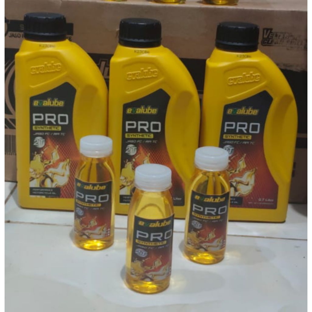 Oli Samping Evalube Pro 2 Tak 100 ML