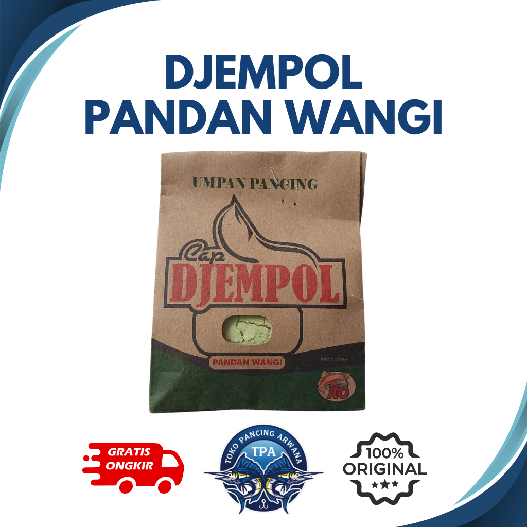 Djempol Pandan Wangi - Umpan Pancing Djempol