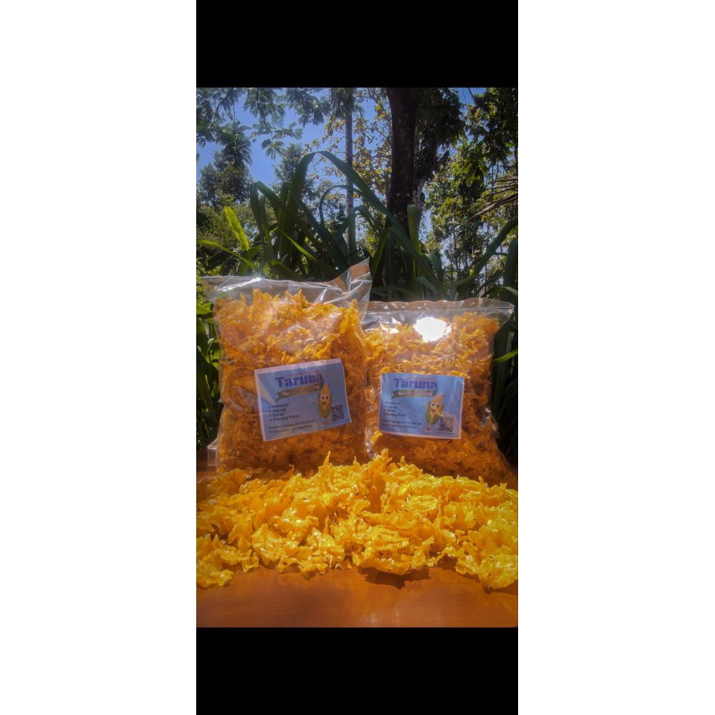 Emping jagung mentah 1/2 kg