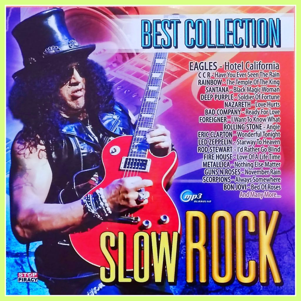 Kaset MP3 Lagu Barat Kumpulan Slow Rock Album Campuran Pilihan Terlaris