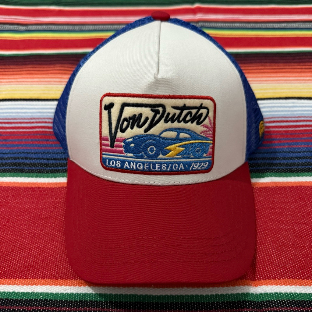 TRUCKER  HAT - VON DUTCH