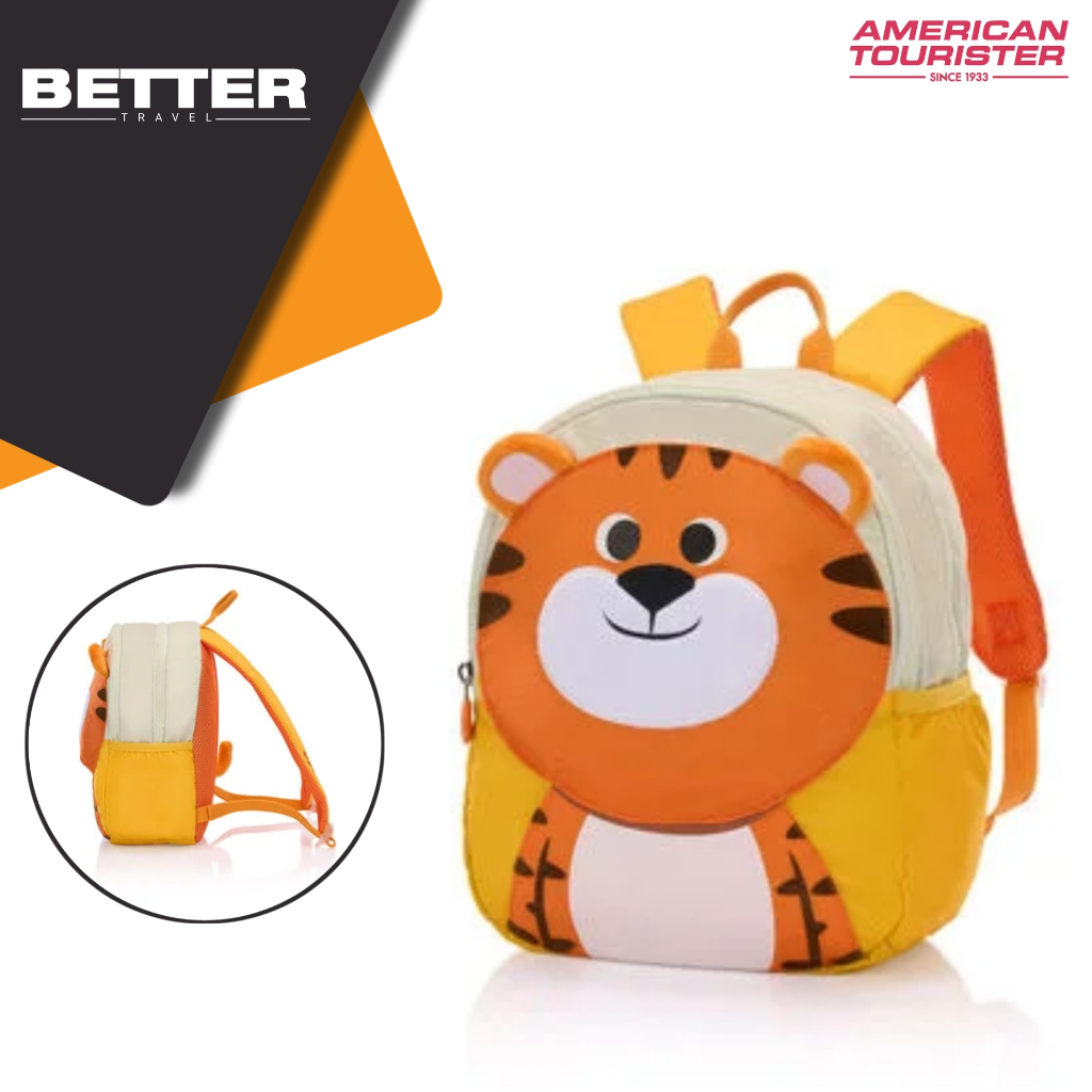 Tas anak AMERICAN TOURISTER ransel tk paud laki laki backpack original