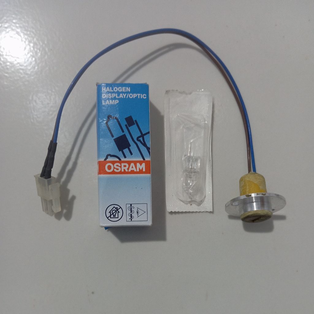 lampu halogen fotometer mindray ba88a plug and play