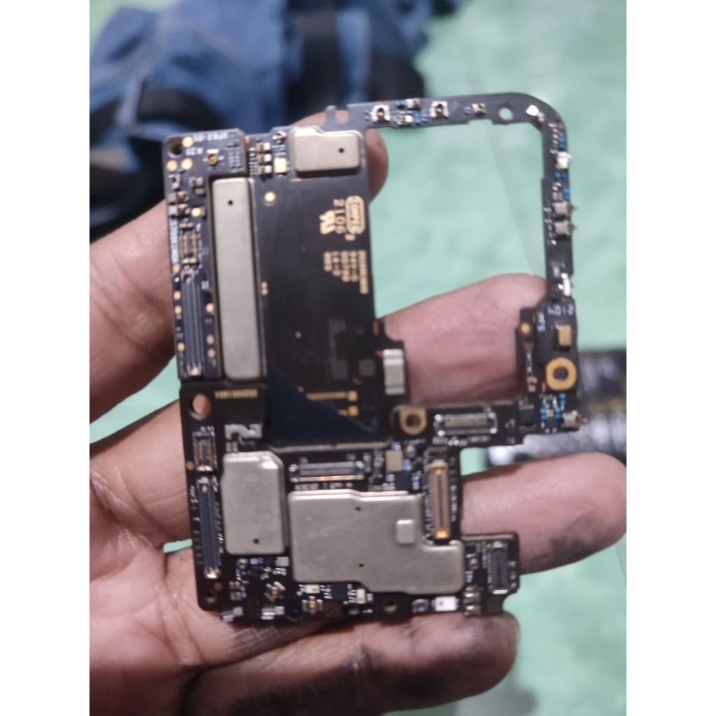 mesin Xiaomi mi 11 ultra mati totall ram 12 256 dan flexibel