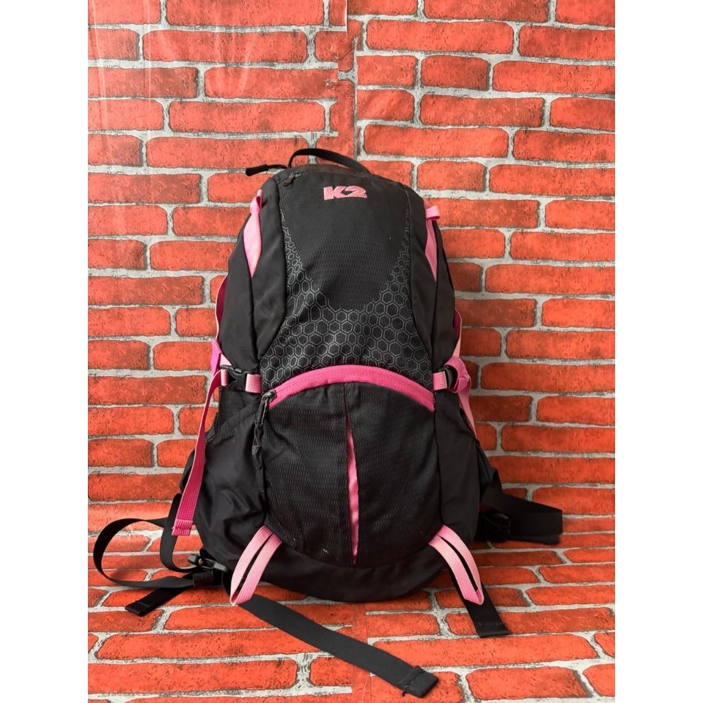 Tas Ransel Outdoor Mini K2,Ransel Gunung fungsional Camping hiking