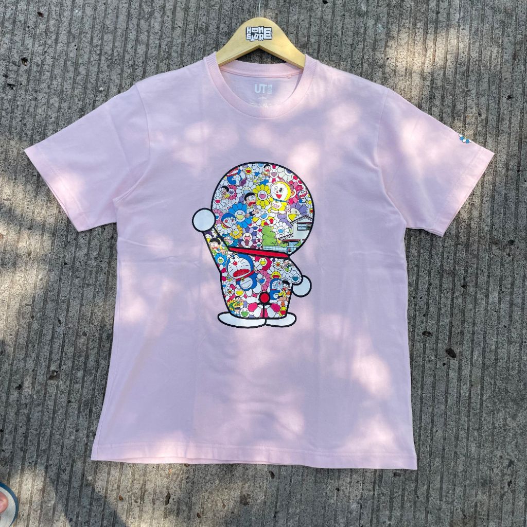 t-shirt UNIQLO x Takashi Murakami Doraemon