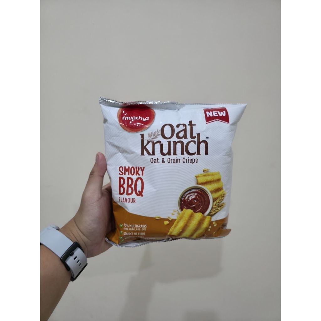 

(READYSTOCK) OAT CRUNCH CRACKER SNACK