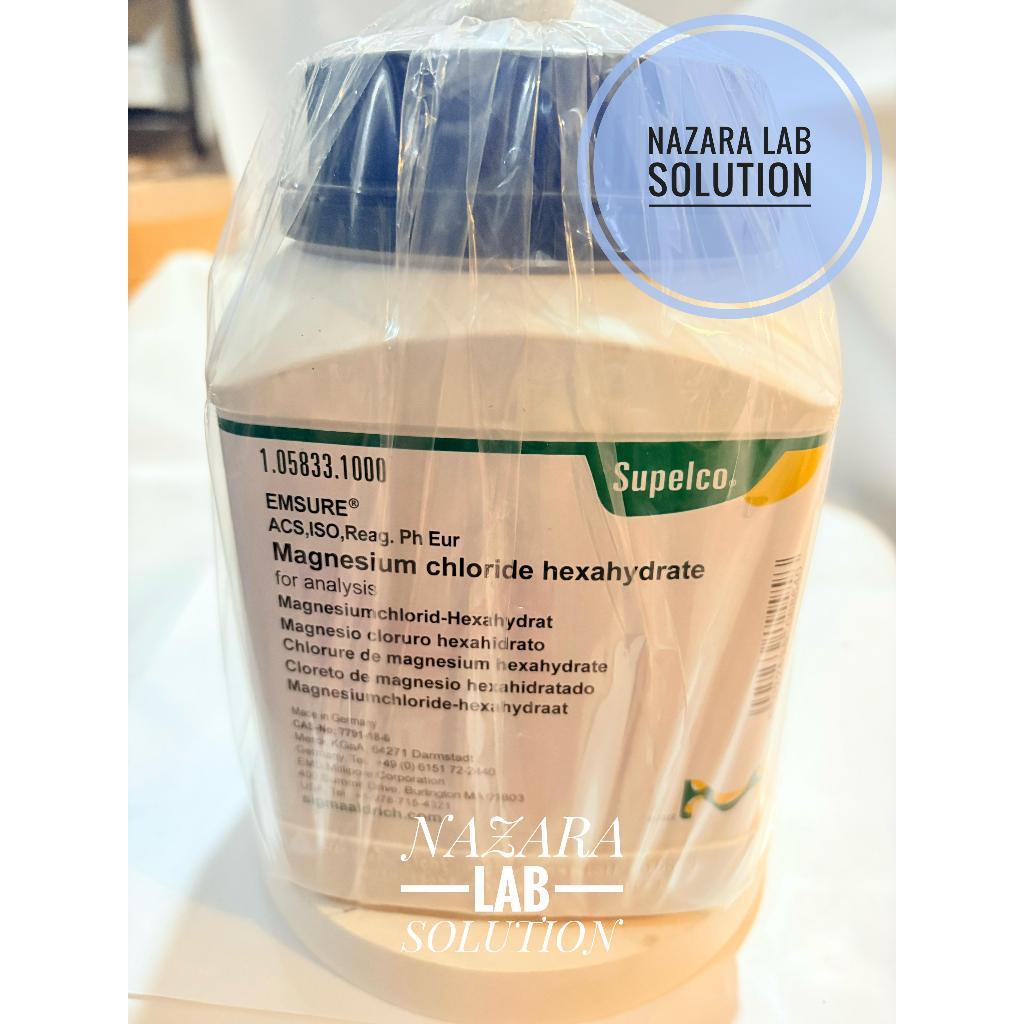 MAGNESIUM CHLORIDE HEXAHYDRATE MERCK 105833 1KG