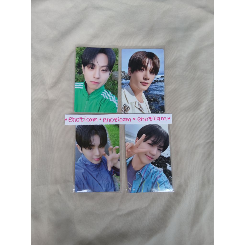 EVNNE - RIDE OR DIE (BADDER LOVE) album photocard pc pocaalbum poca keita park hanbin mun junghyun m