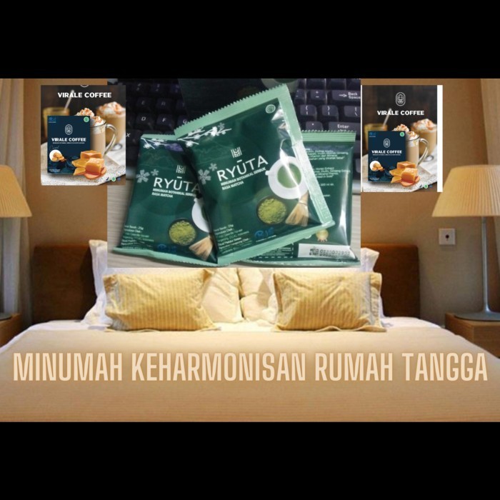 Ryuta Original Hijau Gingseng Alami Resmi Bpom / Ryuta Herbal