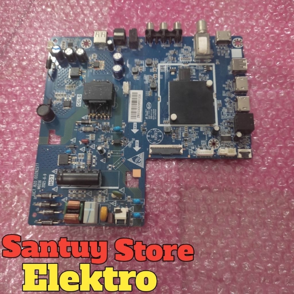 Mainboard TV LED CHANGHONG L43H7 Hitam Android Mainboard TV CHANGHONG L43H7 Hitam Mainboard CHANGHON
