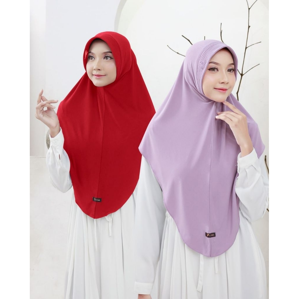 Bergo Sonya Hijab Instan Terbaru By Yessana Hijab Standar Jersey Premium Termurah
