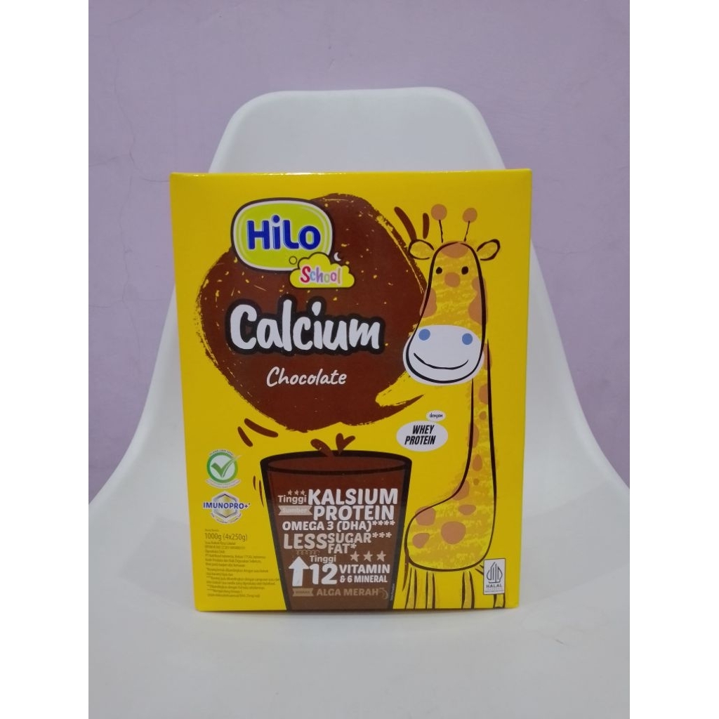 Hilo school 1000gr cokelat _ vanila