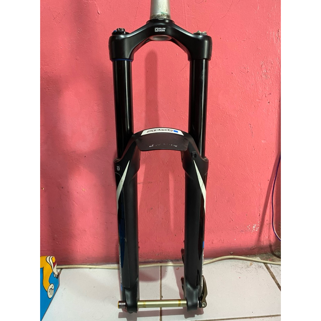 Fork Sountour Durolux Equalizer 27.5 Travel 170mm 15x110mm second mulus