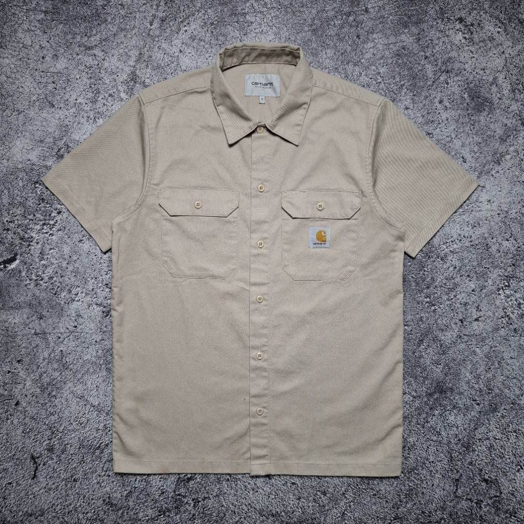 Carhartt WIP S/S Master Shirt - Beige