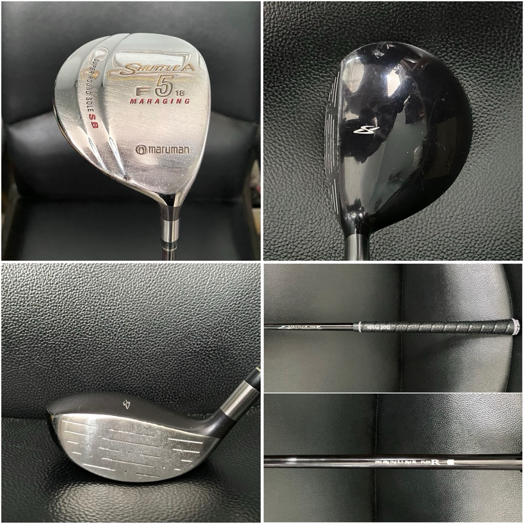 Stik Golf Fairway Wood 5 Maruman Shuttle A Maraging