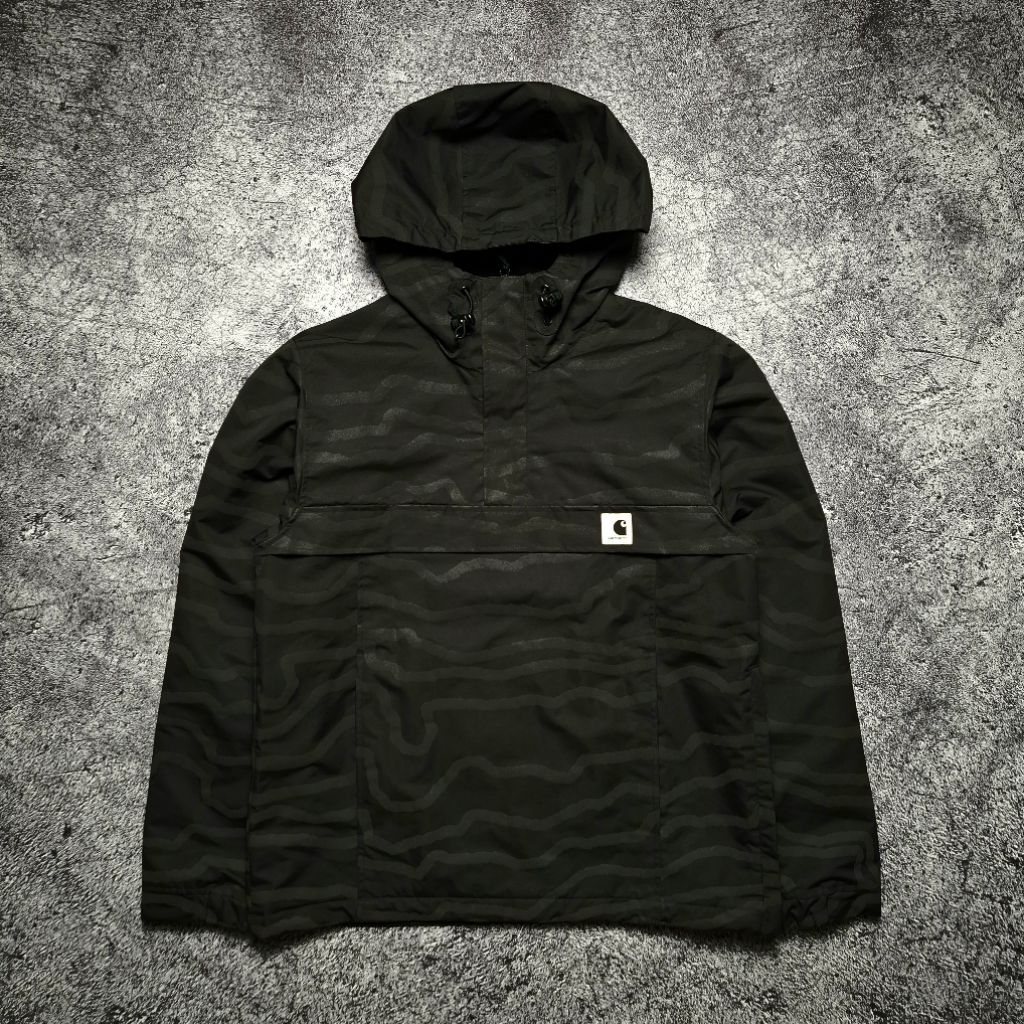 Carhartt WIP W Nimbus Pullover - Black Reflektive