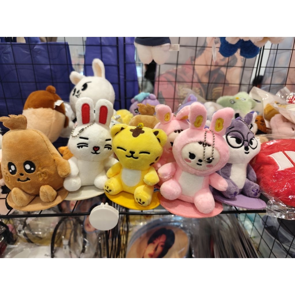 Boneka Magnet Keychain Boneka Seventeen