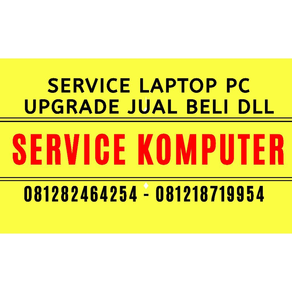 Jual Beli Laptop Bekas Segala Kondisi