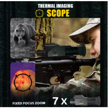 teropong MV265Pro 2025 binokular inframerah, teropong tunggal penglihatan malam semua dalam satu inf