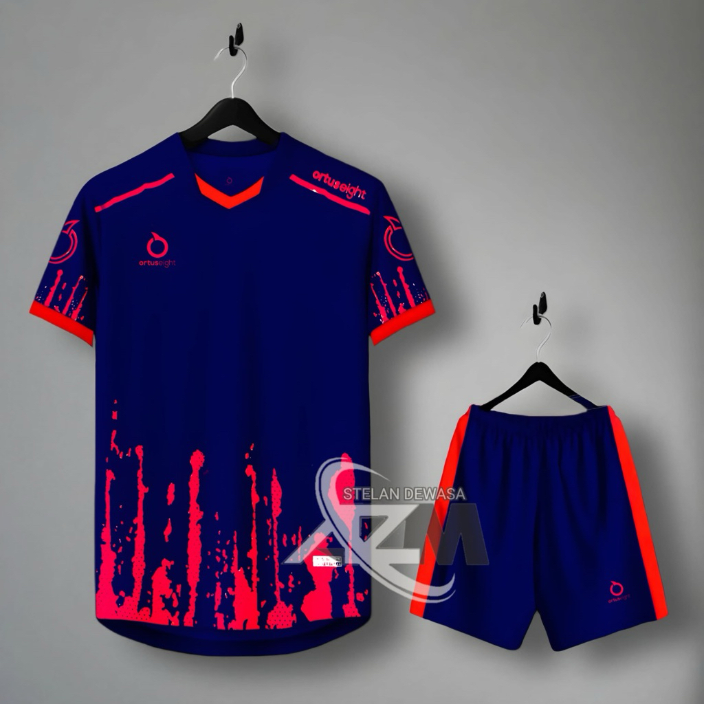 jersey dewasa keluaran terbaru jersey futsal jersey volly terkeren bisa COD 1set baju celana