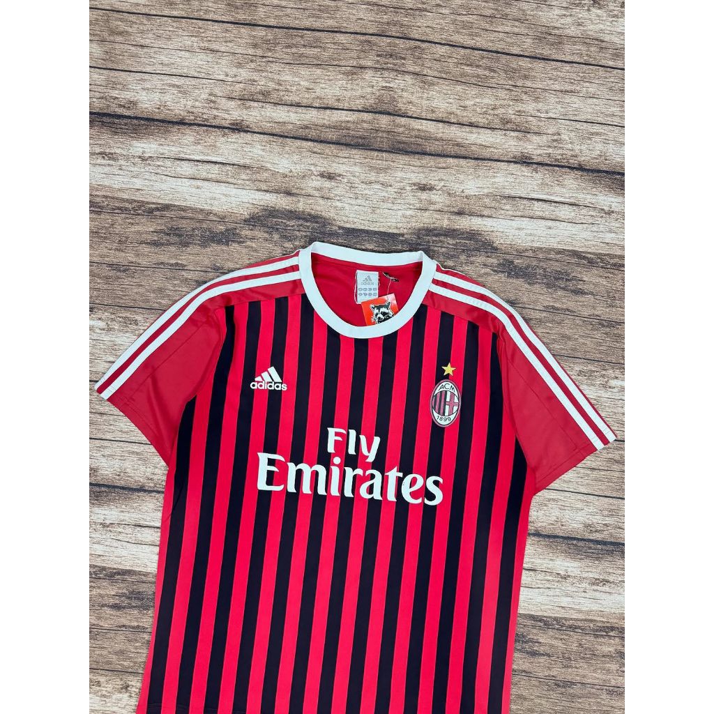 ac milan 2011-2012 adidas jersey #JLJR108